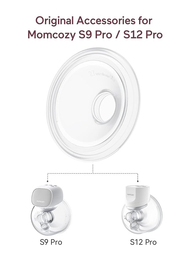 مام كوزي شفة مزدوجة الطبقات مقاس 27 مم لمضخة S12 Pro القابلة للارتداء - Image 3