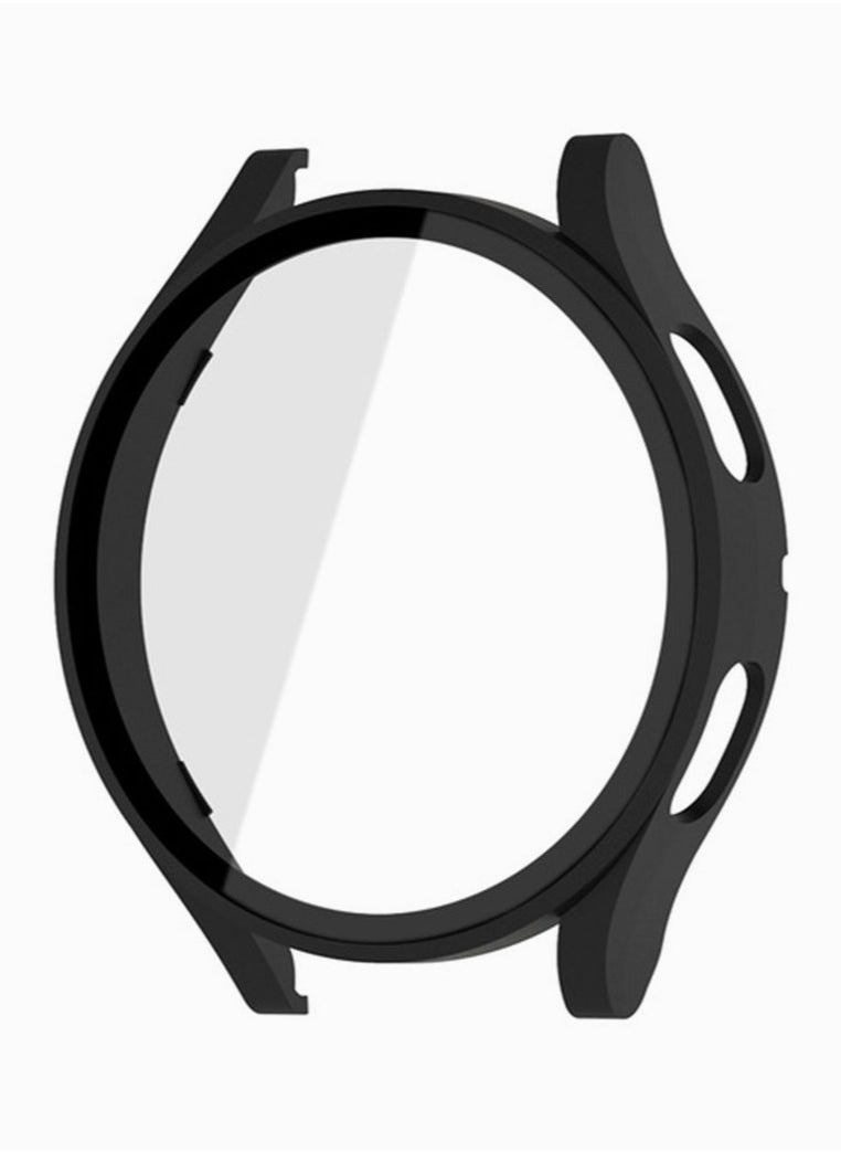 Motim Samsung Galaxy Watch 4 Screen Protector Case 40mm, Hard PC Bumper Cover with Anti-Fog Tempered Glass Protective Screen Protector for Galaxy Watch 4  - Image 3