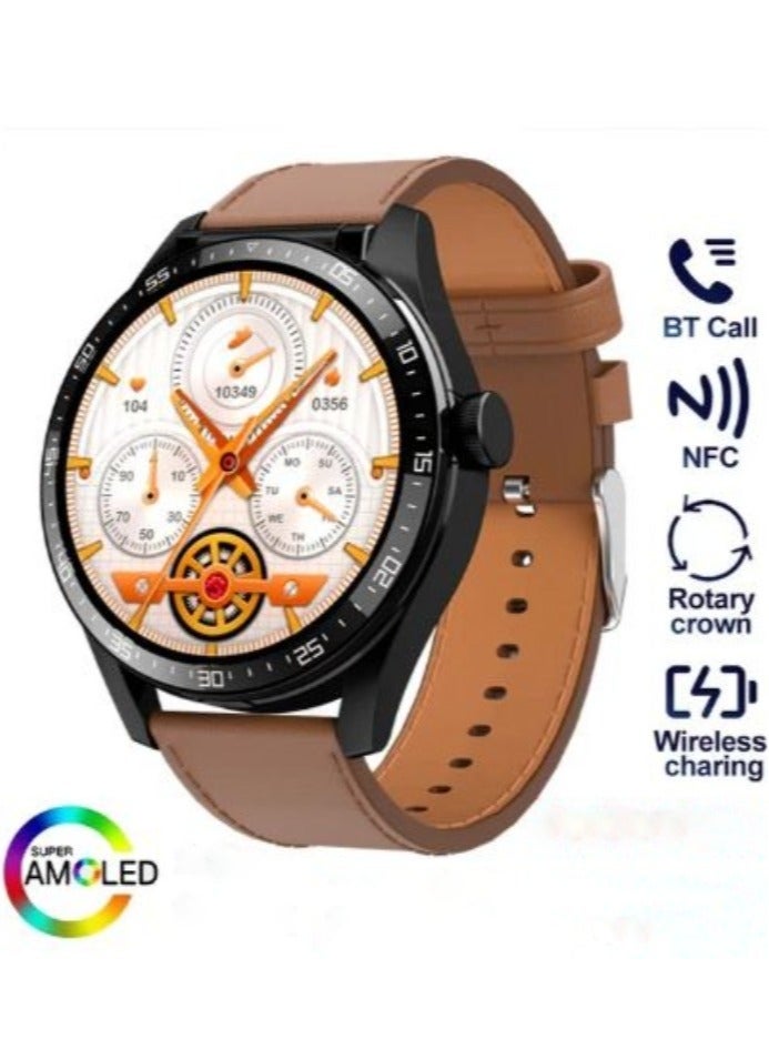 AROAQ New Smart Watch GT5BUDS for Men and Women with TWS Headset 2-in-1 Bluetooth Call Heart Rate Monitor Blood Oxygen IP67 Waterproof for iOS