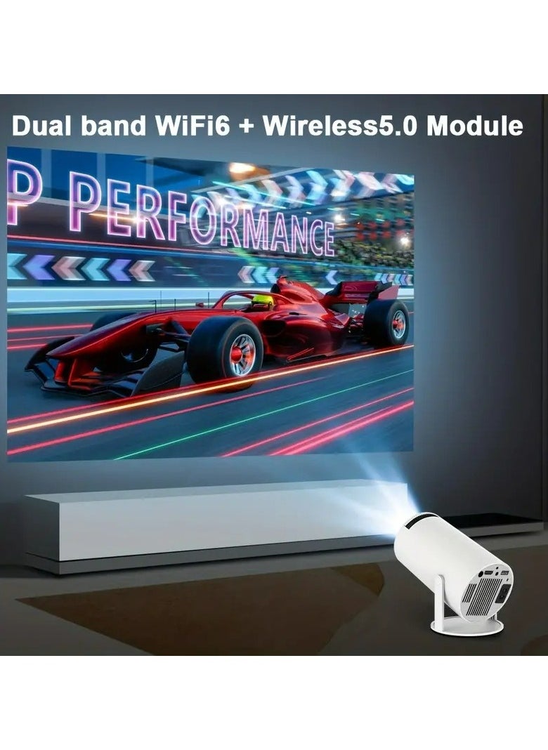 HY 300 المحمولة العارض جيب 5G WIFI Android11.0 دعم 130 بوصة المسرح المنزلي كامل HD 1080P للداخلية في الهواء الطلق هدية عيد ميلاد المنزل متوافق مع TV Stick / HDMI / USB / PS5 / iOS / PS4 - pzsku/ZDBC883F461FAE019CB1EZ/45/_/1731394702/1579f365-6084-4604-97a7-d5316a1c9059