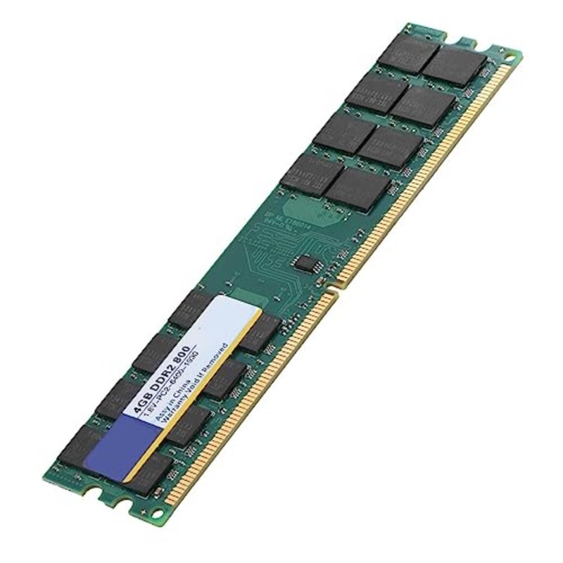 أداء مستقر 4G DDR2 PC2-6400 ذاكرة الوصول العشوائي المكتبية للوحات الأم، سرعة 800 ميجاهرتز، لوحة وحدة دوائر متينة، مثالية لمهام الحوسبة اليومية - Image 1