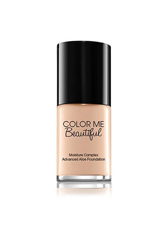 Color Me Beautiful Moisture Complex Advanced Aloe Foundation Sepia Beige - Image 1