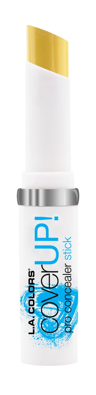 LA COLORS قلم خافي العيوب الأصفر CCS618