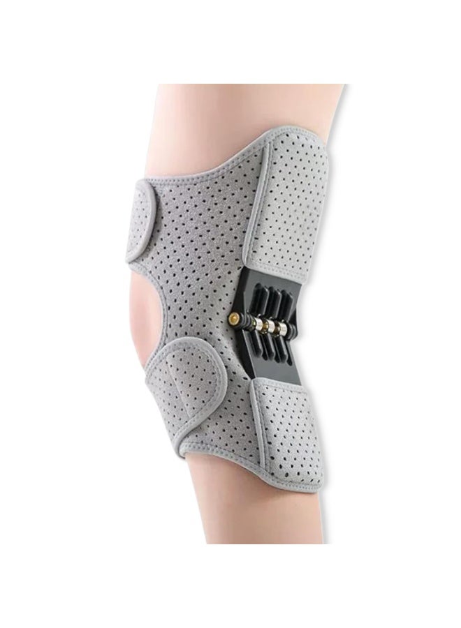Bukela Knee Assistive Device, Knee Booster, Knee Booster Brace Joint Support Spring Stabilizer, for Climbing and Squatting - Image 1