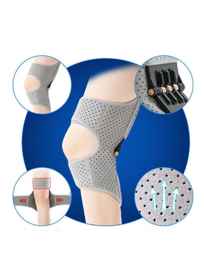 Bukela Knee Assistive Device, Knee Booster, Knee Booster Brace Joint Support Spring Stabilizer, for Climbing and Squatting - Image 2