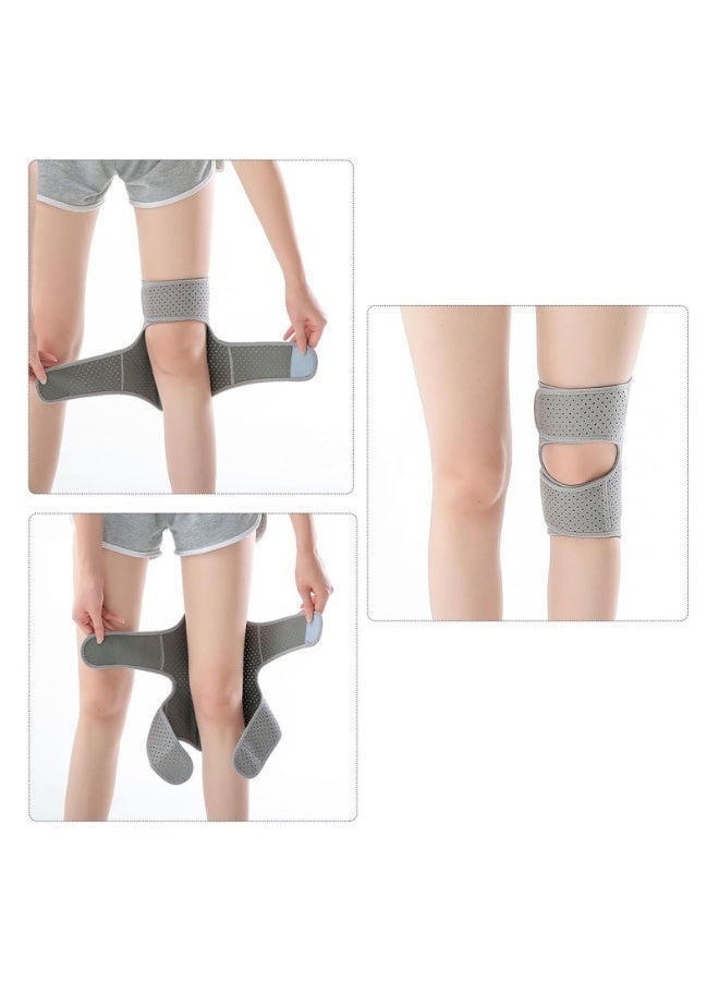 Bukela Knee Assistive Device, Knee Booster, Knee Booster Brace Joint Support Spring Stabilizer, for Climbing and Squatting - Image 5