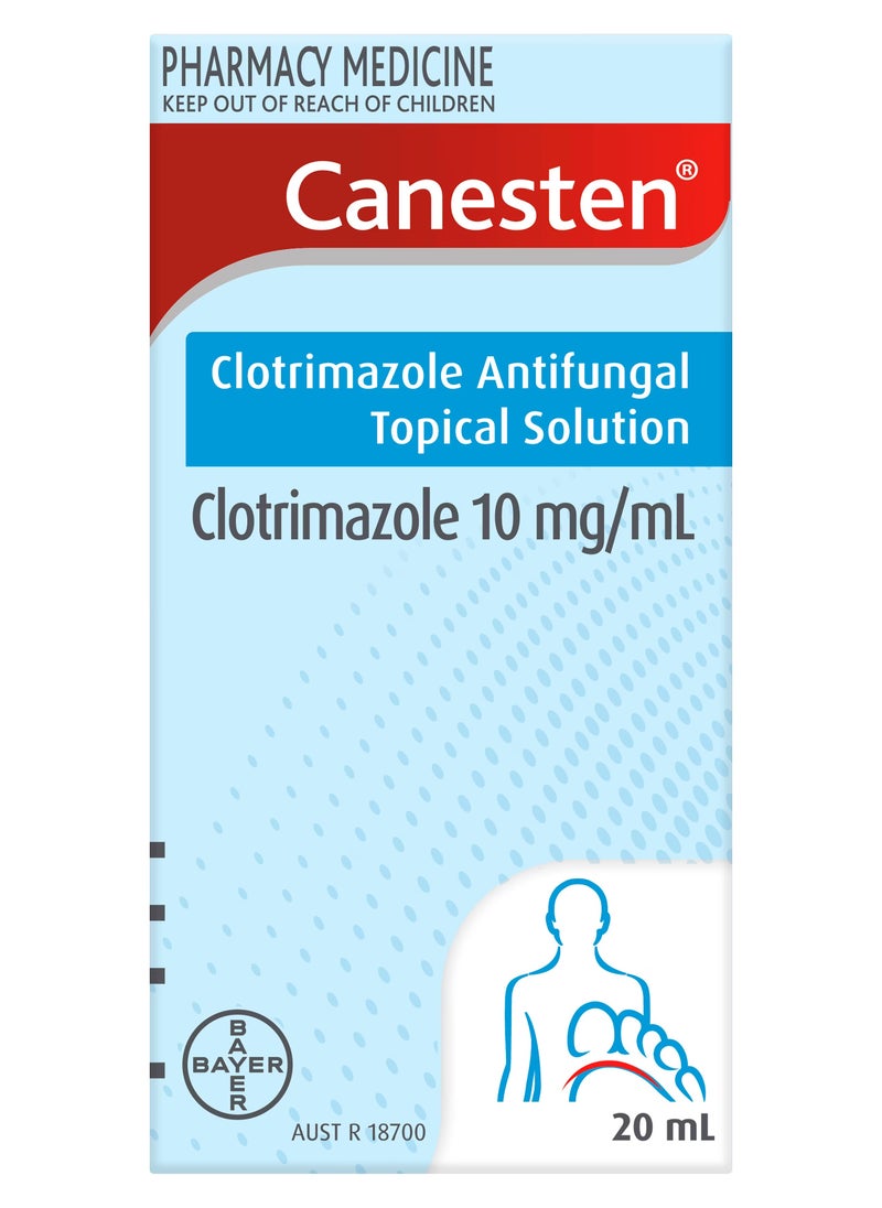 Canesten Antifungal Topical Solution 20Ml  - Image 1