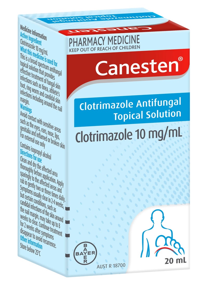 Canesten Antifungal Topical Solution 20Ml  - Image 2