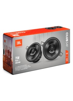 JBL JBL Club 34F - 3-1/2" (87mm) Two-Way Car Speaker, 75 Watts Peak, 25 Watts RMS, Sensitivity (@ 2.83V): 89dB, Frequency Response: 90Hz – 20kHz, Nominal Impedance: 3.0 ohms  - Image 5
