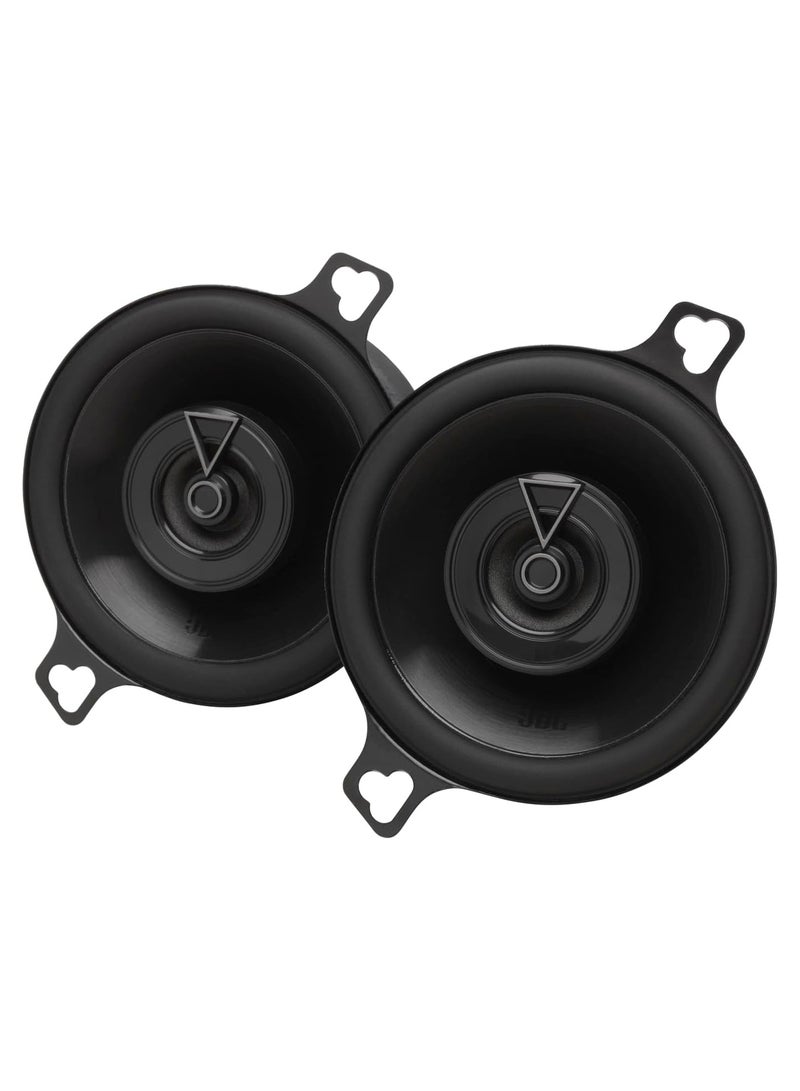 JBL JBL Club 34F - 3-1/2" (87mm) Two-Way Car Speaker, 75 Watts Peak, 25 Watts RMS, Sensitivity (@ 2.83V): 89dB, Frequency Response: 90Hz – 20kHz, Nominal Impedance: 3.0 ohms - Image 1