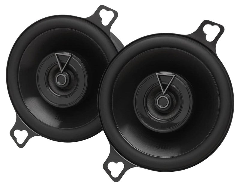 JBL Club 34F - مكبر صوت سيارة ثنائي الاتجاه 3-1/2" (87 مم)، 75 واط ذروة، 25 واط RMS، حساسية (@ 2.83V): 89dB، استجابة التردد: 90Hz – 20kHz، مقاومة اسمية: 3.0 أوم - Image 1