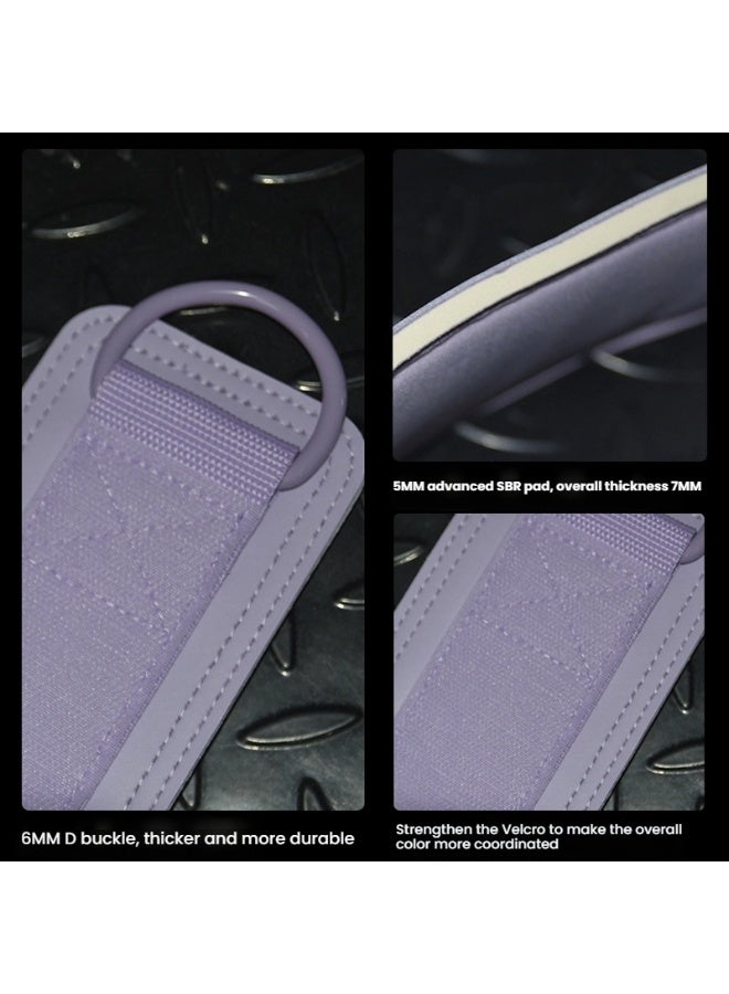 Valeo Fitness Ankle Cuffs with Adjustable Resistance Bands Set Comfortable Design for Effective Leg and Glute Strengthening Workouts - Image 3