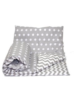 Moro Moro Baby Cot Duvet & Pillowcase Set – 100% Cotton – 120x90 cm 