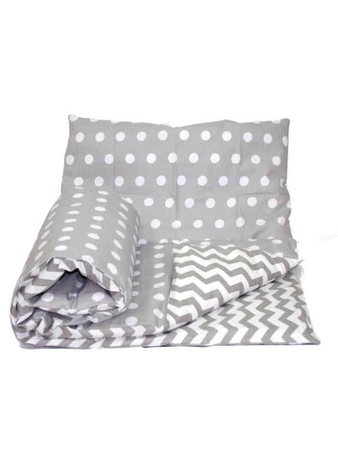 Moro Moro Baby Cot Duvet & Pillowcase Set – 100% Cotton – 120x90 cm