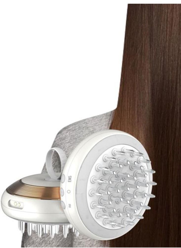 Arabest - Infrared EMS Microcurrent Electric Vibration Massage Comb - Image 1