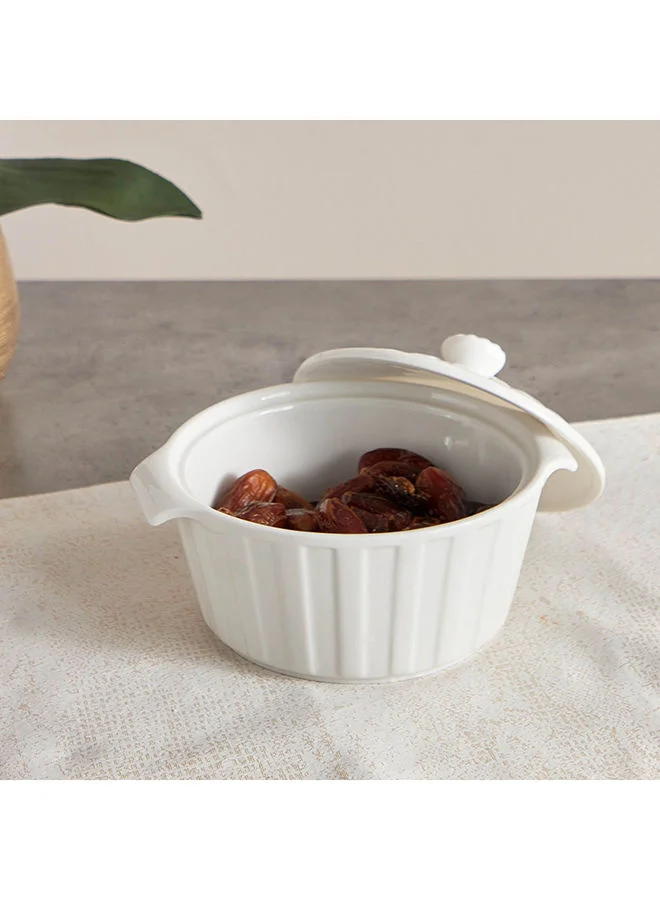 Home Box Supreme Round Casserole 19x11.5x16 cm