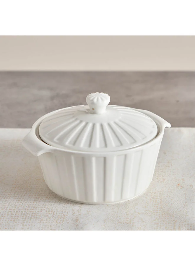 Home Box Supreme Round Casserole 19x11.5x16 cm
