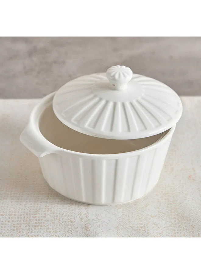 Home Box Supreme Round Casserole 19x11.5x16 cm