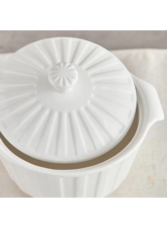Home Box Supreme Round Casserole 19x11.5x16 cm