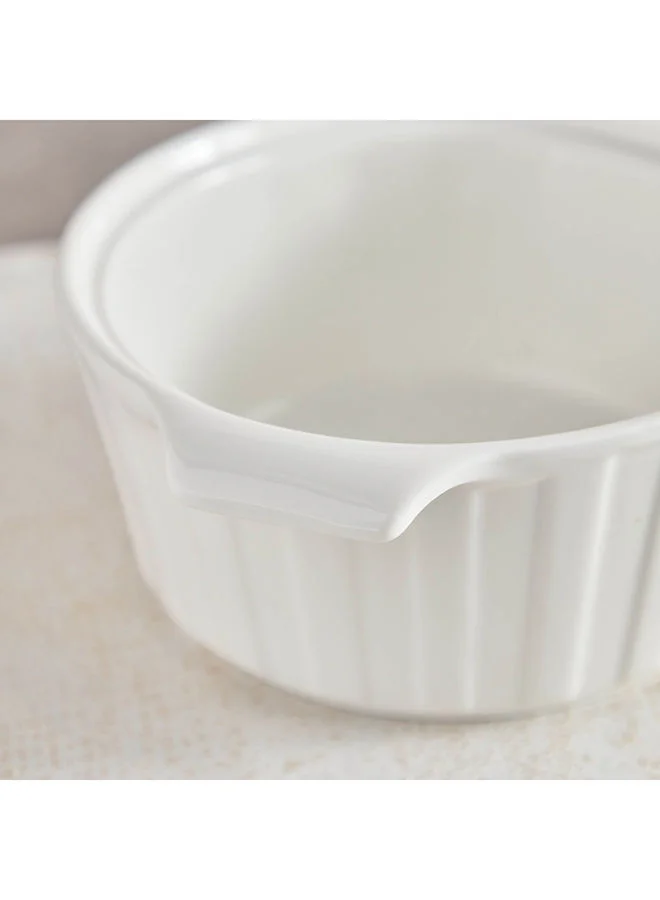 Home Box Supreme Round Casserole 19x11.5x16 cm