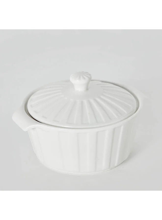 Home Box Supreme Round Casserole 19x11.5x16 cm
