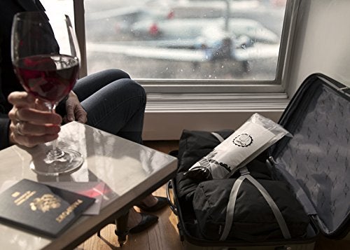 JetBag Jet Bag Bold - The Original ABSORBENT Wine Bottle Travel Protector Bags - Resusable Bottle Bags (3 Pack) MADE IN THE USA - Image 5