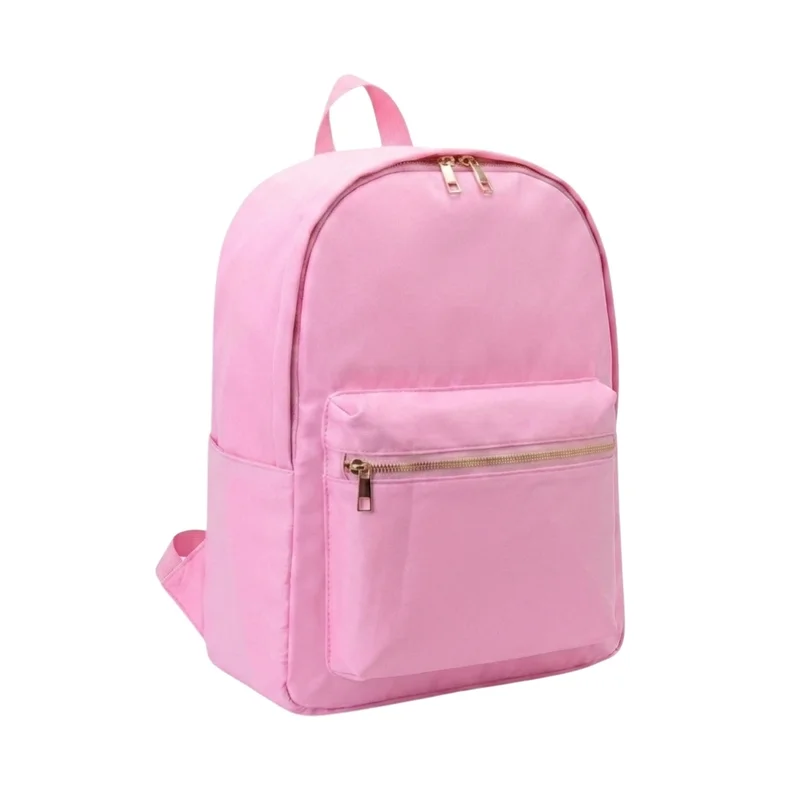 القبيلة السعيدة Personalised Backpack, Baby Pink