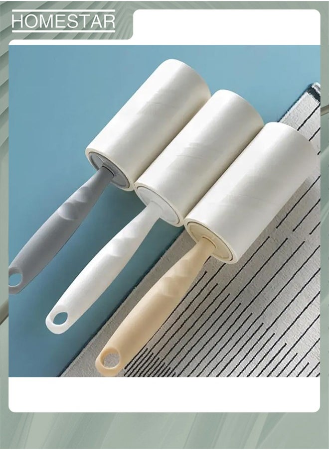 HOMESTAR Lint Rollers for Pet Hair ,Extra Sticky Lint Roller Lint Remover Rollers Refills Sticky for Pet Hair Couch Clothes Furniture Carpet  - Image 3