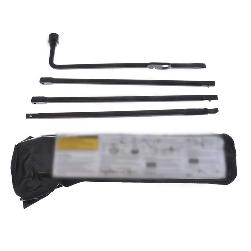 RainMan S Lug Wrench Jack Spare Tire Tool Kit Jack Lug Wrench Tool Set Replacement for Chevy Silverado 1500 GMC Sierra 20002014