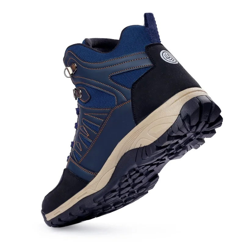 Bacca Bucci Blue Hunter 6 inch Outdoor Hiking Boots for Men | Best Price UAE
