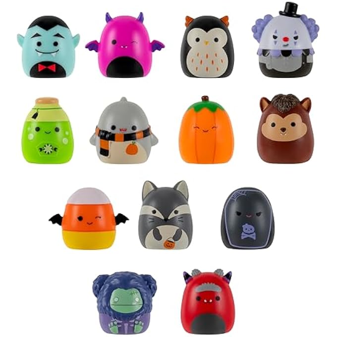 Squish-a-longs Halloween Countdown Calendar Includes 13 Mini-Squish (Wave 3) - Image 3