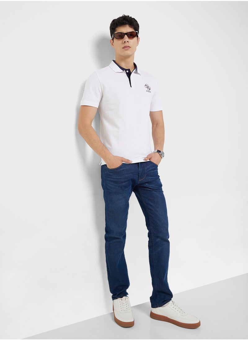 GUESS Logo Polo  - Image 4