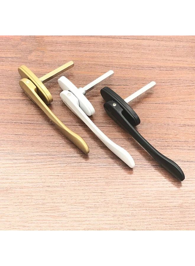 Golden Aluminum Alloy Broken Bridge Flat Opening Window Handle Folding Door Handle - Image 3