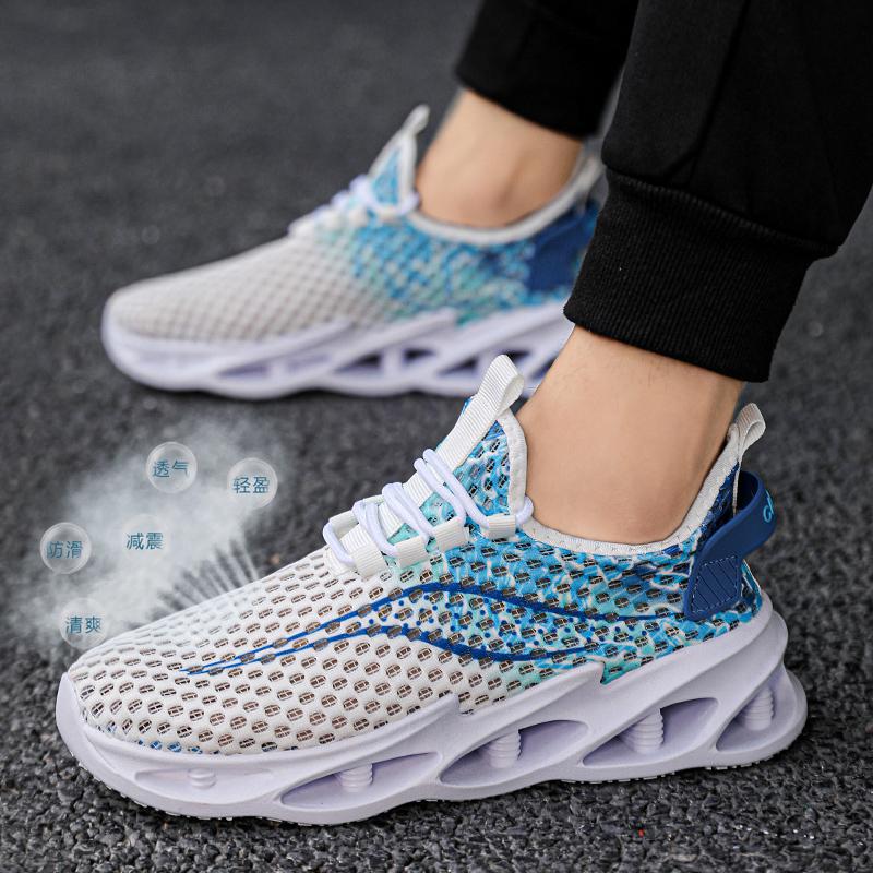 Summer Outer Wear Para Shoes Men'S Single-Layer Mesh Breathable Creek Tracing Hole Shoes Non-Slip Sports Wading Shoes For Lovers - Image 3