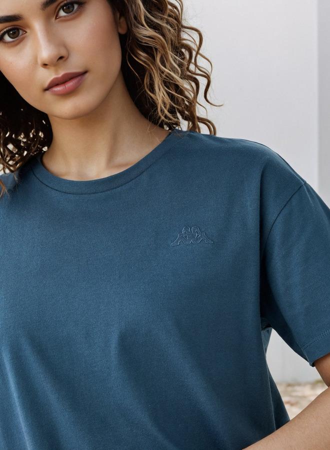 Kappa Logo Embroidered Relaxed Fit T-shirt - Image 4