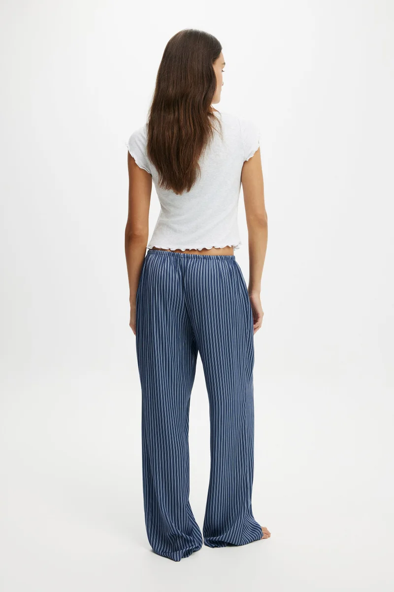 Cotton On  WASHED SATIN WIDE LEG PANT for Women | Best Price UAE