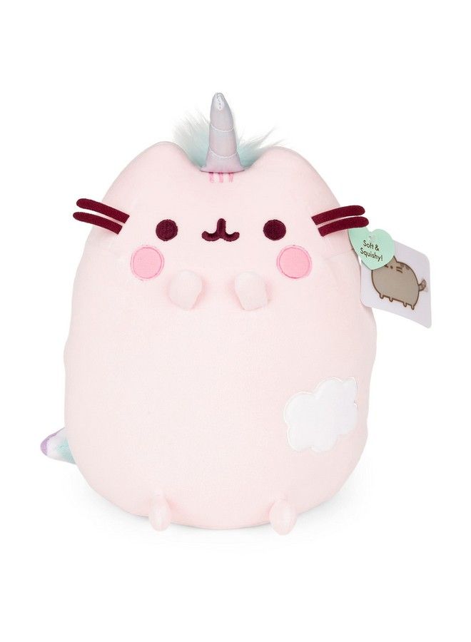 GUND بوشين دريمي بوشينيكورن دمية قطة ناعمة جداً بلون وردي 9.5 إنش - Image 2