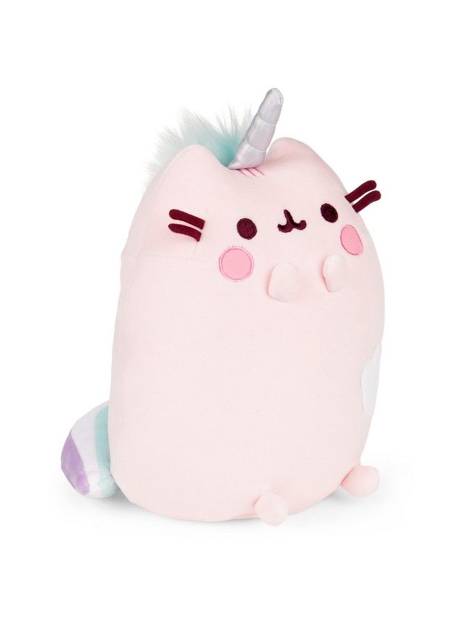 GUND بوشين دريمي بوشينيكورن دمية قطة ناعمة جداً بلون وردي 9.5 إنش - Image 4