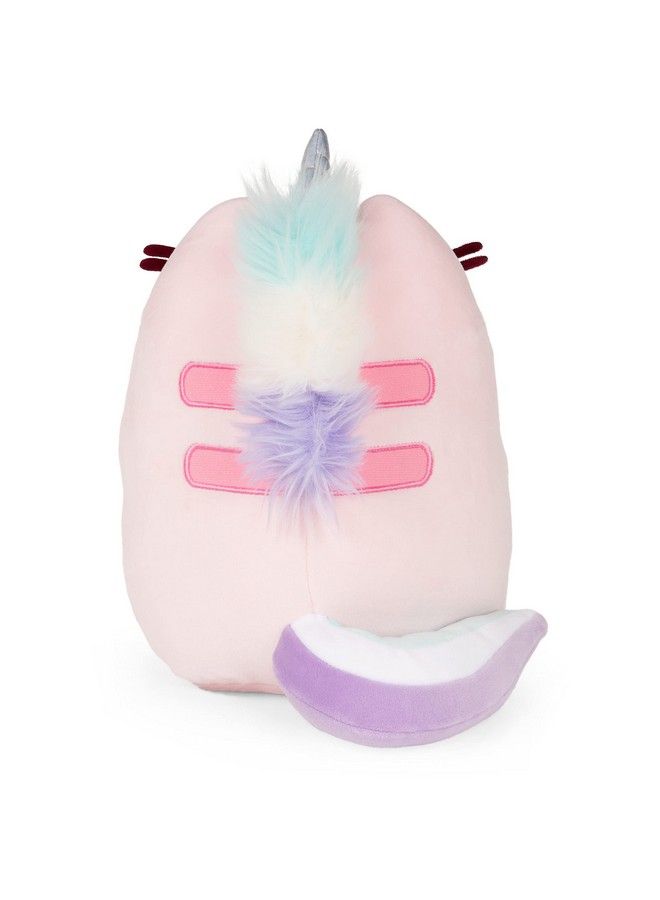 GUND بوشين دريمي بوشينيكورن دمية قطة ناعمة جداً بلون وردي 9.5 إنش - Image 5