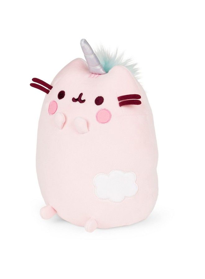 GUND بوشين دريمي بوشينيكورن دمية قطة ناعمة جداً بلون وردي 9.5 إنش - Image 3