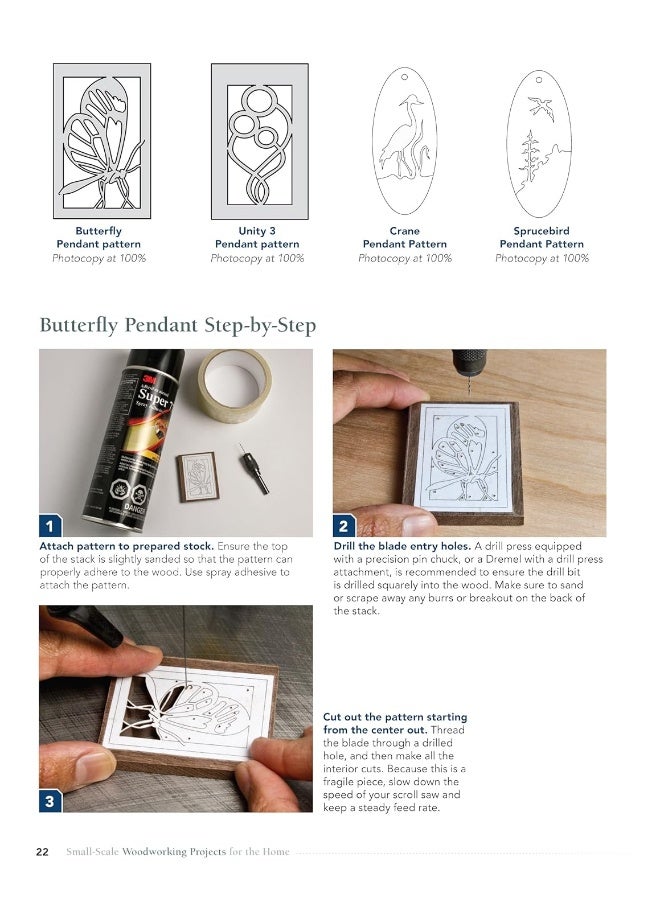 Small-Scale Woodworking Projects for the Home: 44 Easy-To-Make Wood Projects, Frames, Wall Art, L  - Image 4