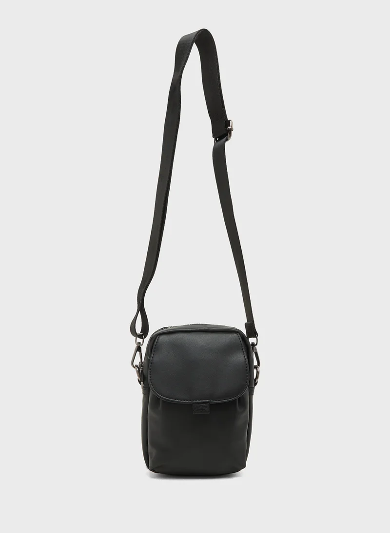 روبرت وود Mini Crossbody Messenger Bag