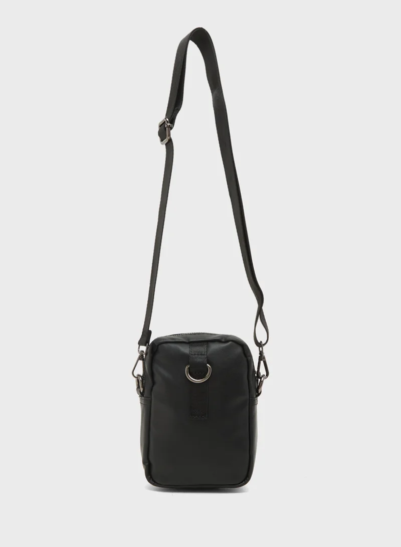 روبرت وود Mini Crossbody Messenger Bag