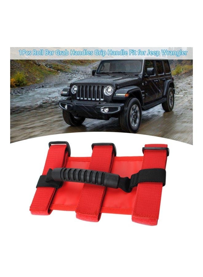 Roll Bar Grab Handles For Jeep Wrangler - Image 4