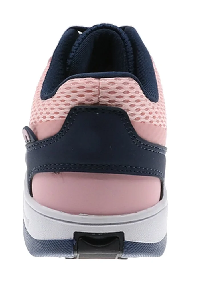 BREEZYROLLERS BREEZY ROLLERS shoes with wheels for children, Roller skates sneakers kids, From children's street shoes to roller skates in a few seconds, Patented click system, Trainers with wheels for girls & boys