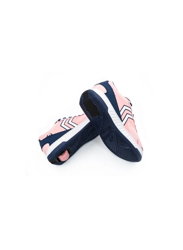 BREEZYROLLERS BREEZY ROLLERS shoes with wheels for children, Roller skates sneakers kids, From children's street shoes to roller skates in a few seconds, Patented click system, Trainers with wheels for girls & boys