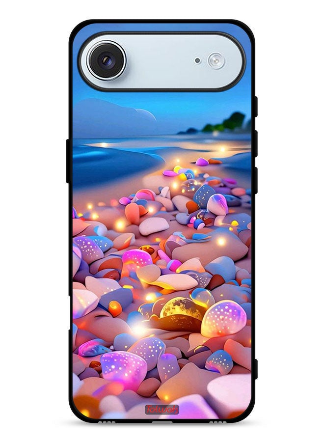 Tolwak Apple iPhone Air Protective Case Cover Stones Art - Image 1