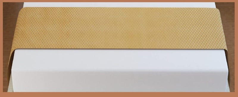 Subharambh Creation Subharambh Creation Bed Runner Pack of 3 Including 1 Bed Runner with Matching 2 Cushion Cover Velvet Checkered Pattern Bed Runner for Double Bed for Home Decor 18 x 84 Inches Beige  - Image 2