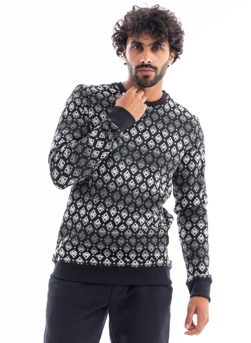 REDCOTTON Red Cotton- men Winter Pajamas with Pant  - Image 2