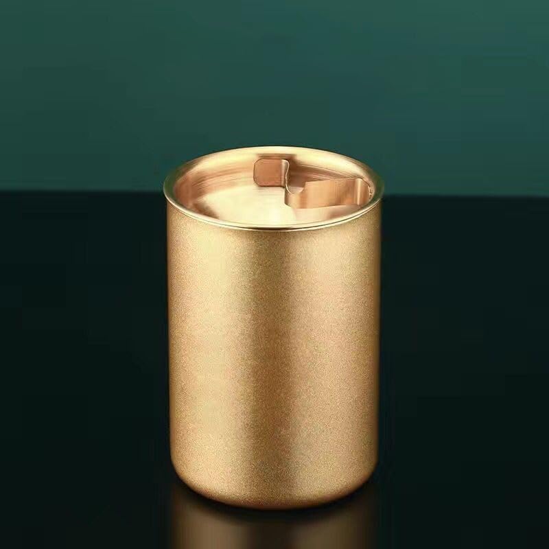 Detachable LED Car Ashtray Easy Clean Portable Travel Size Normal Color E - Image 1